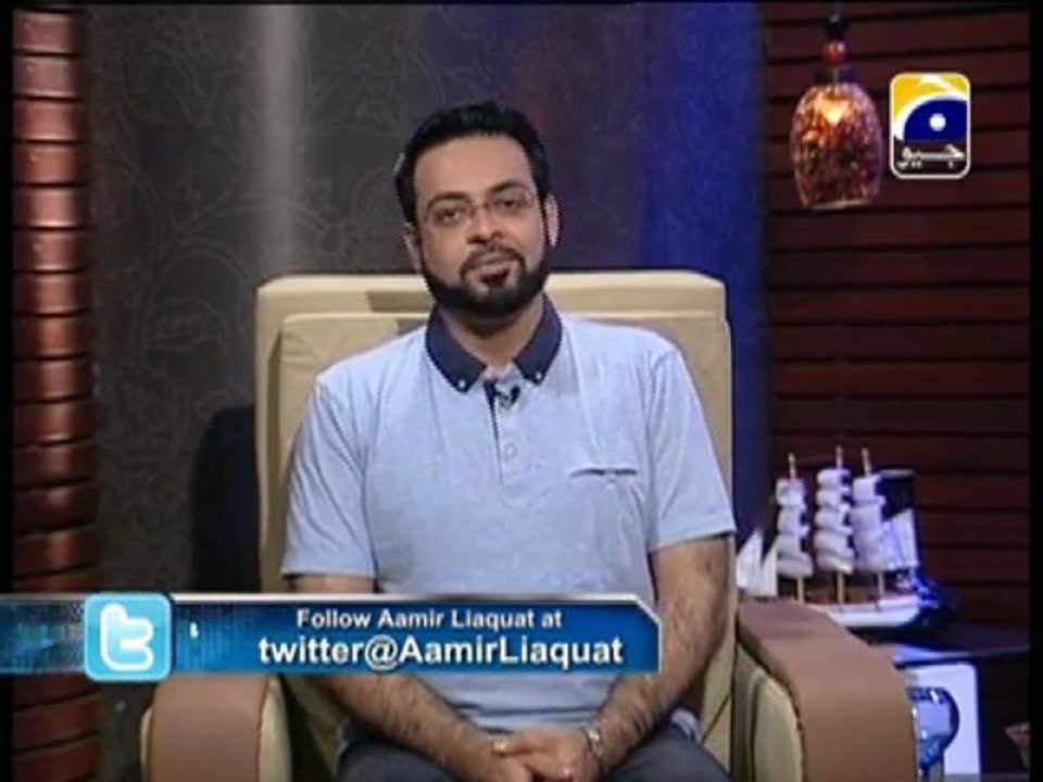 Aalam Aur Aalim 43th Episode of 2013 with Aamir Liaquat Husain 24-4-2013