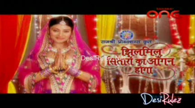 Jhilmil Sitaron Ka Aangan Hoga 25th April 2013 pt3