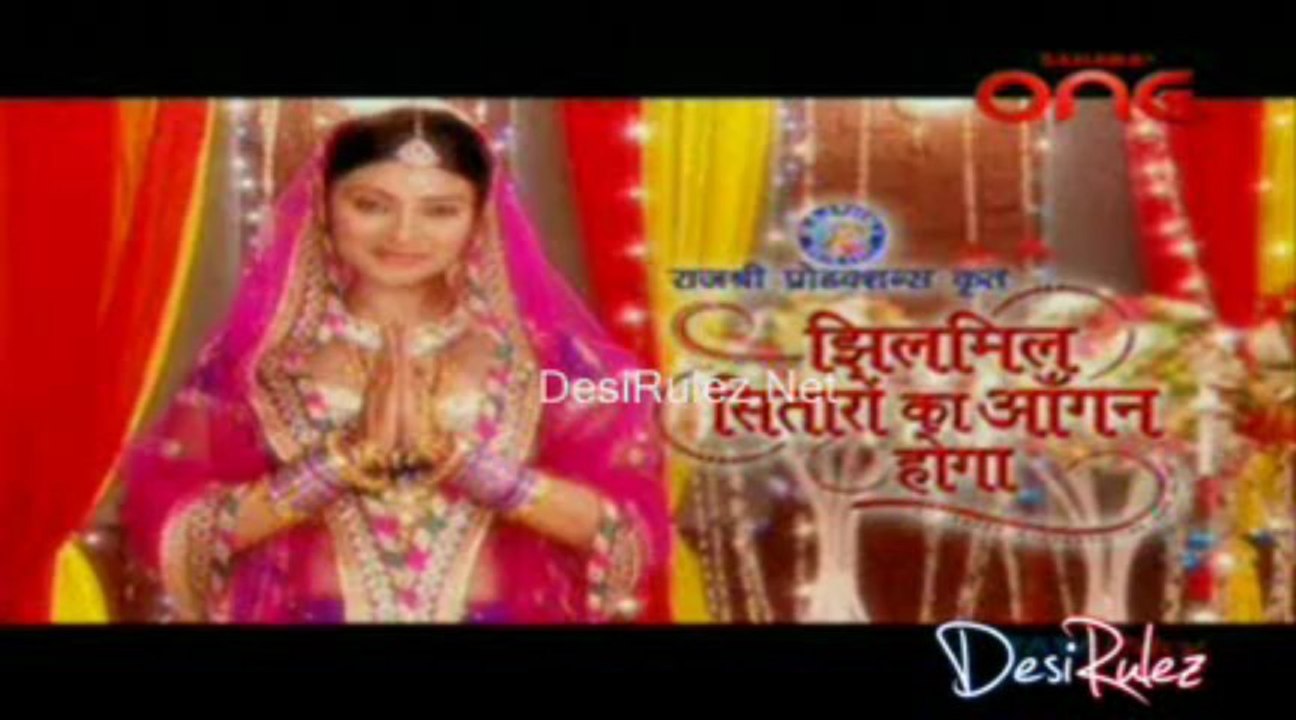 Jhilmil Sitaron Ka Aangan Hoga 25th April 2013 pt3