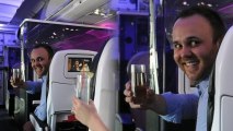 Virgin America Introduces In-Flight Flirting