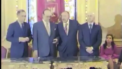 Conference on new Giovanni Palatucci stadium with Fahad Al Tamimi