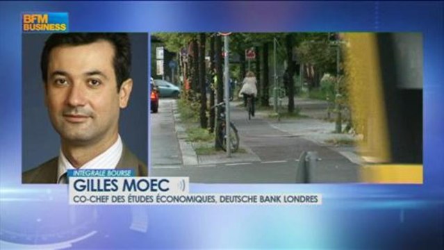 La BCE va baisser ses taux selon Gilles Moec dans Intégrale Bourse - 25 avril