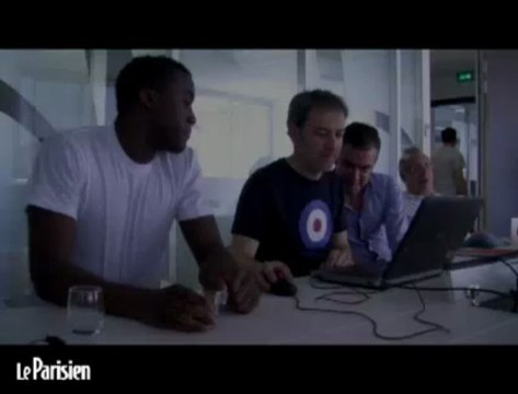 Luc Abalo répond avec humour aux questions des internautes du site LeParisien.fr