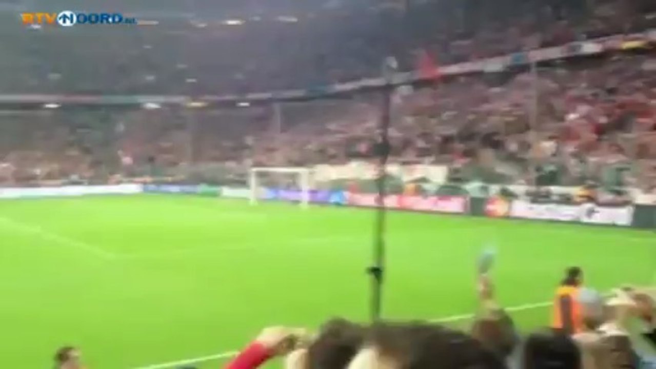 Arjen Robben bezorgt zoon Paul Matthijs avond van zijn leven - RTV Noord