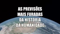 As Previsões Mais Furadas da Historia da Humanidade