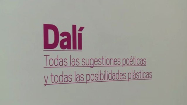 Dali exposé au musée Reina Sofia à Madrid