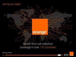 [EN] Orange Contact Center Solution animation [video]