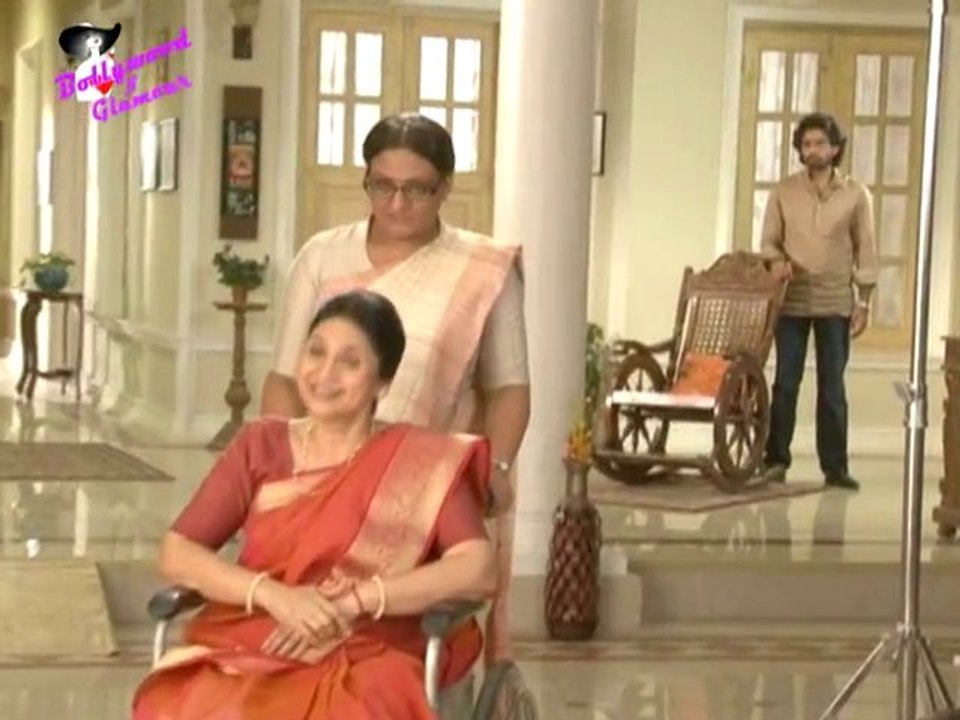 On location of TV Serial ''Khoobsurat''