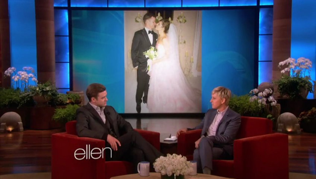 Justin Timberlake Discusses Marriage