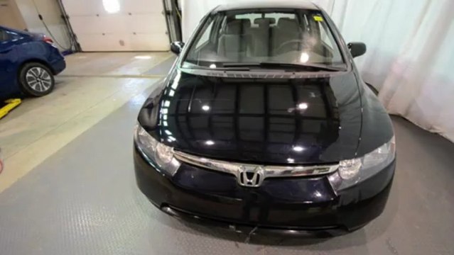 Used Car 2007 Honda Civic LX at Honda West Calgary