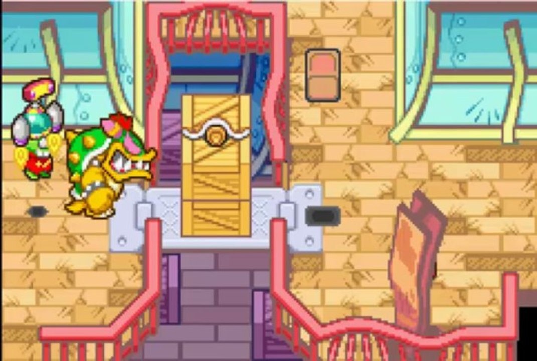 Mario & Luigi Superstar Saga/17-Le boss trop puissant pour un level tel que le mien