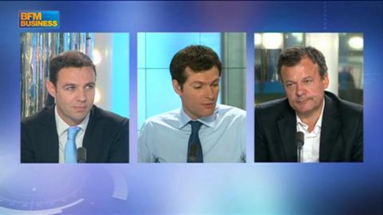 Le club de la bourse, dans Intégrale Bourse - 25 avril