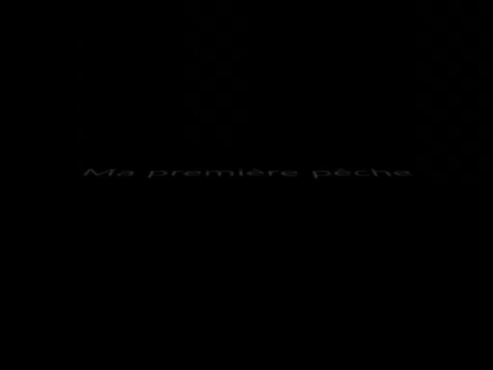 Première pêche de Yanis