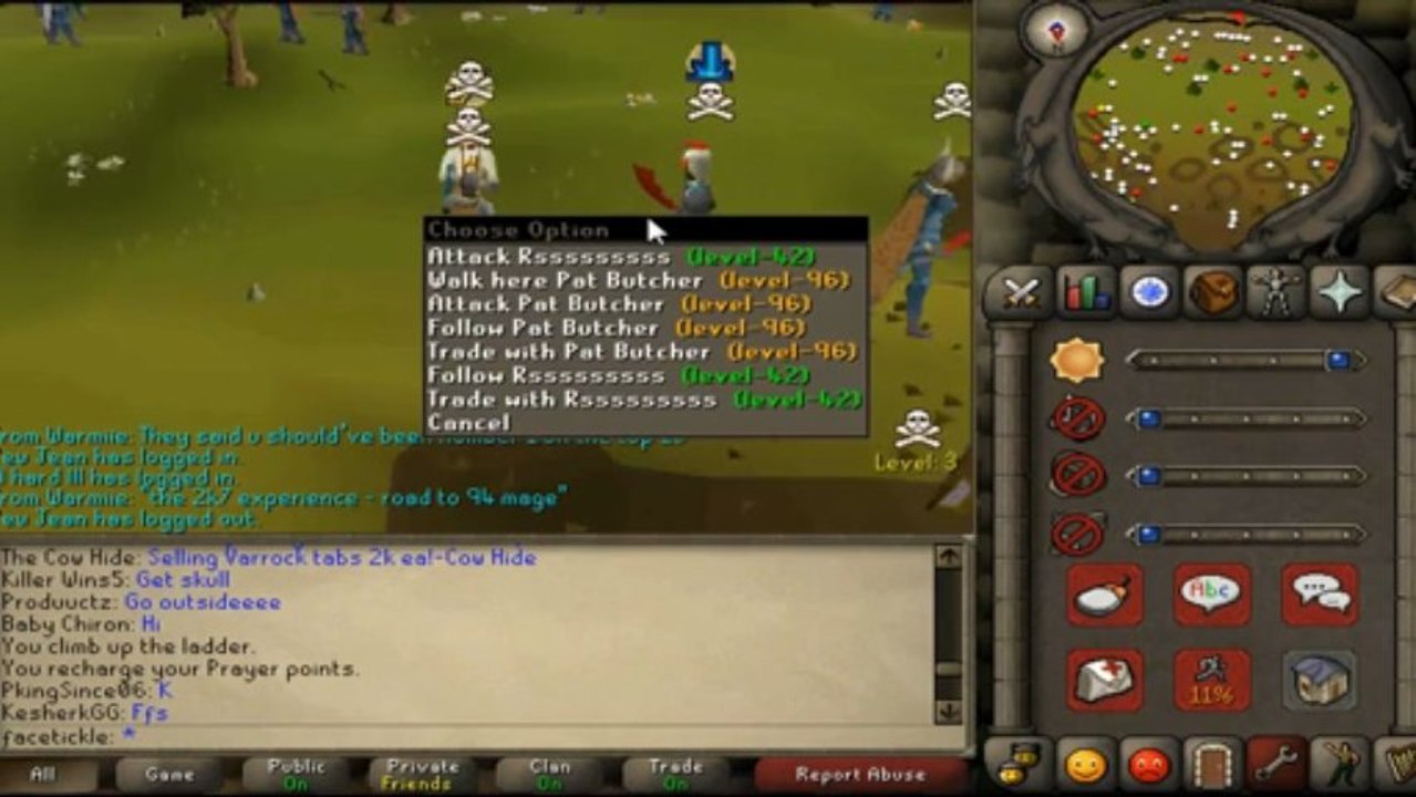 Aftermath of Getting Rushed