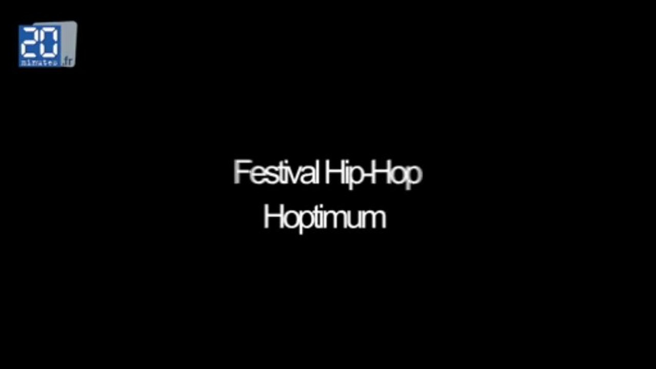 Festival Hip-Hop - Hoptimum