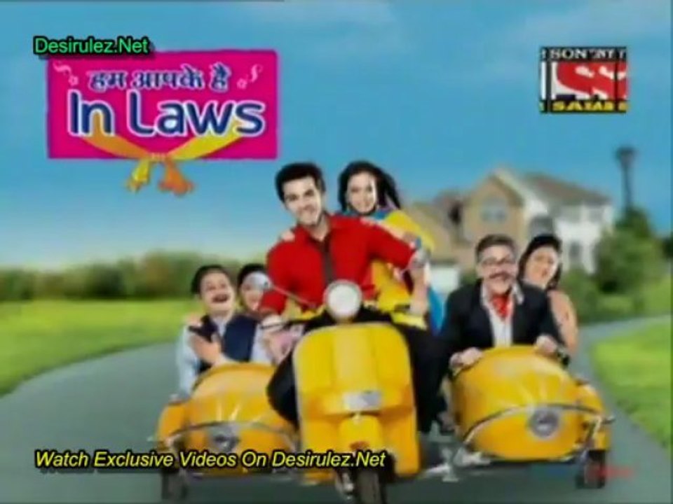 Hum Aapke Hai In Laws 25th April 2013 Part2