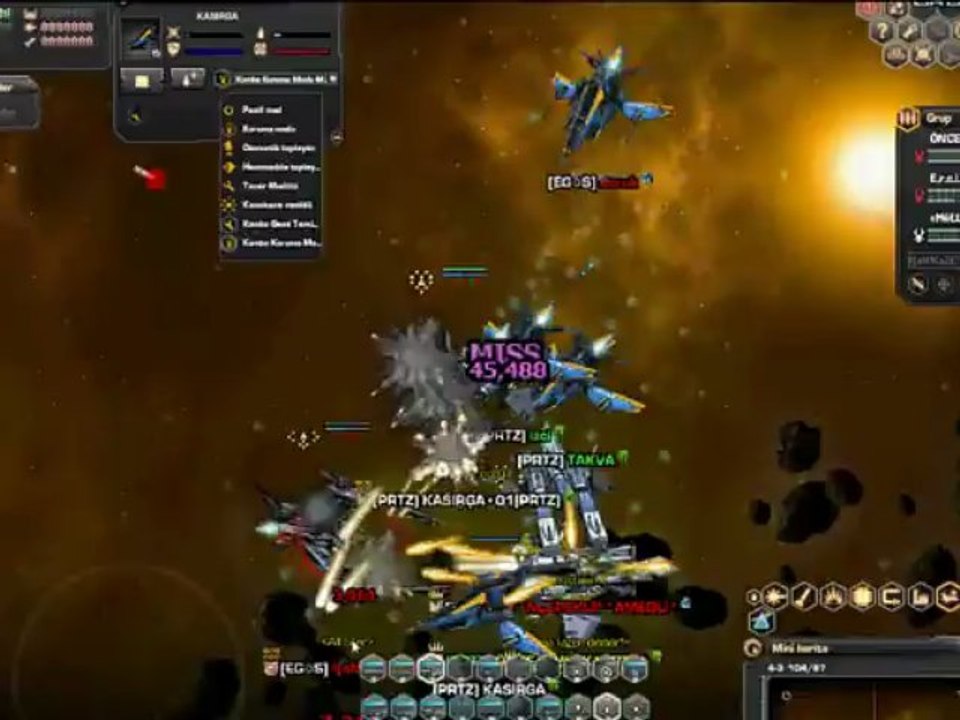 DARKORBİT TR4 PARTİZAN KLANI