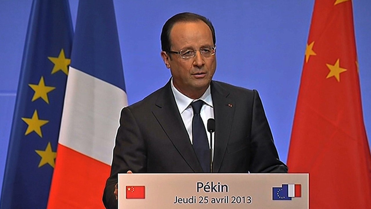 Conférence de presse à Pékin