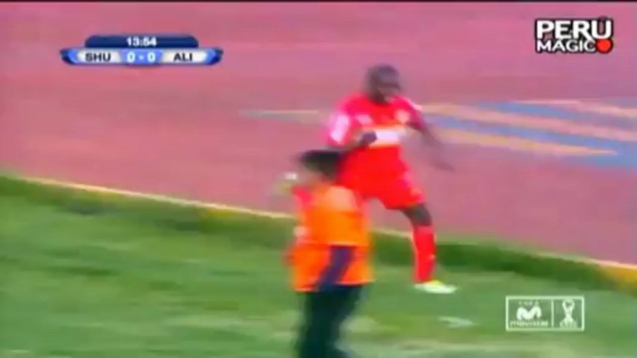 Peruana: Schau an, Jefferson! Onkel Farfan kanns auch