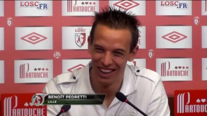LOSC - Pedretti : "L'OL et le LOSC se ressemblent"