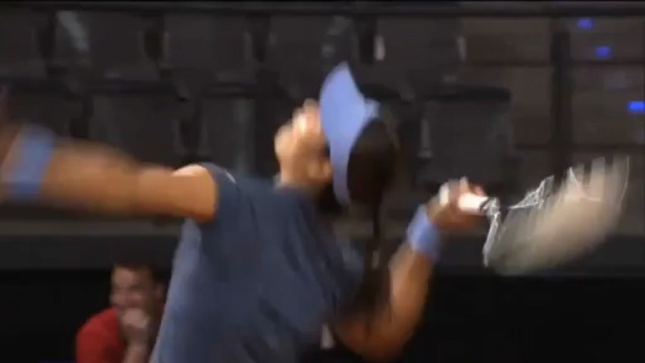 Stuttgart: Li Nas Aufgalopp im Schnell-Durchgang