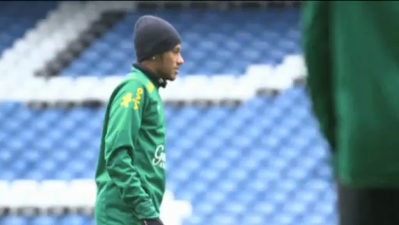 Scolari schwärmt: "Neymar ist ein Kracher"