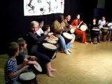 Initiation à la musique africaine à la MJC de Claix