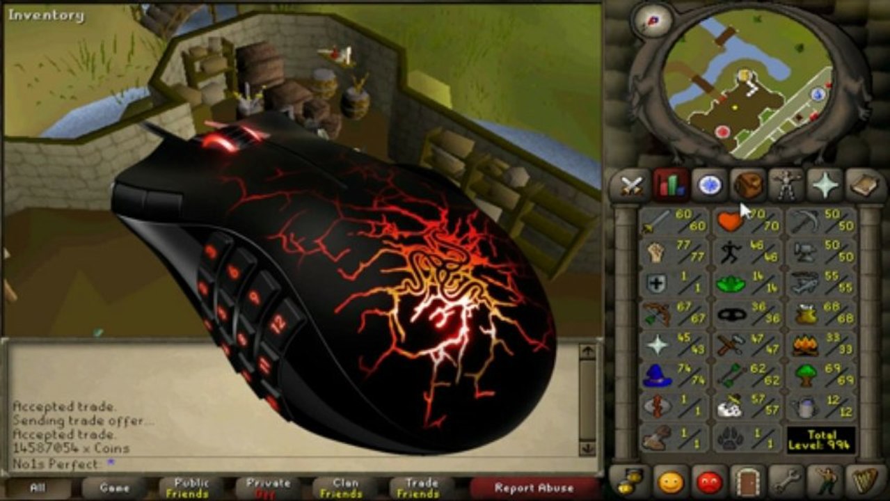 The 2k7 Experience - Bank Update/Pure Progress/70 Att Pure?