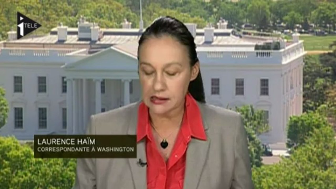 Laurence Haïm : "l'administration Obama affirme...