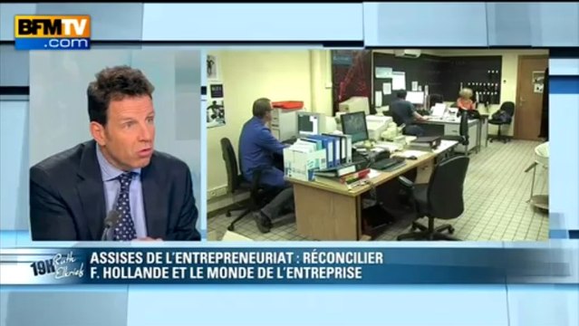 Geoffroy Roux de Bézieux: l’invité de Ruth Elkrief - 25/04