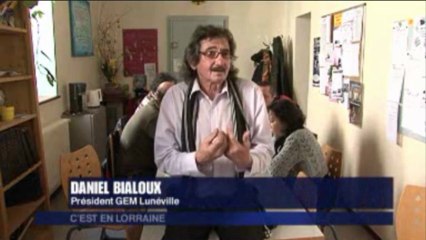 Reportage sur le GEM - Le k-barré des espoirs - JT 19-20  Lorraine / France 3 - 12-04-2013