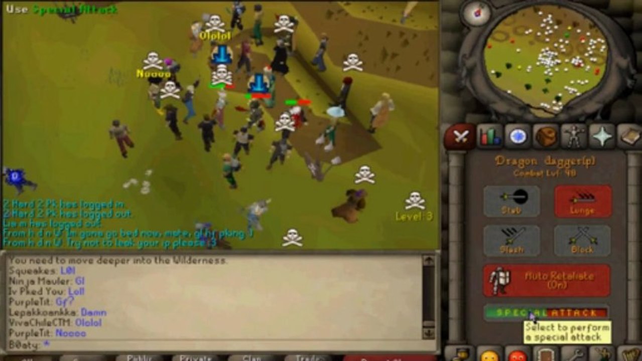 Runescape 2007: Top 10 Epic Kills - Week 1