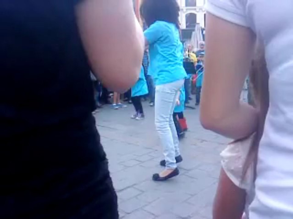 Jeudi 24 avril 2013 Fanfare trombonnes stagiaires Conservatoire de Lille Gangnam Style cover