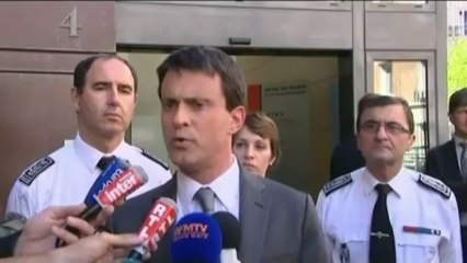 Meurtre à Ajaccio : "Ces gens n'hésitent pas à exécuter", dit Valls