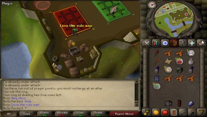 The 2k7 Experience - My First Rambo! :D