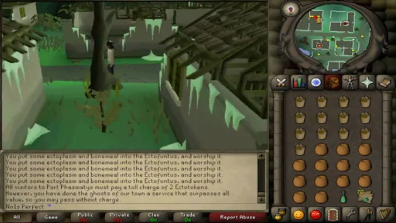 Runescape 2007 Best Prayer Training Method