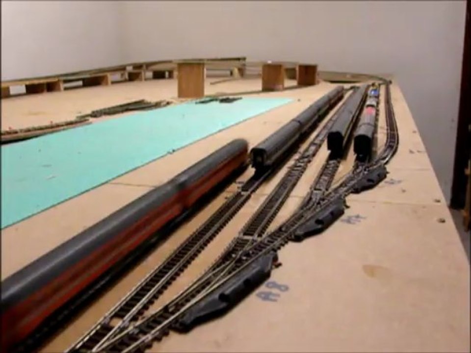 Train miniature échelle N.