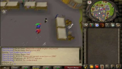 Runescape 2007 Money Making Guide: Selling Silk (30k Per Hour)