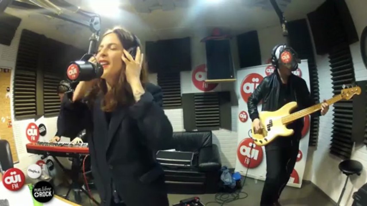Robi - Noir Désir Cover - Session Acoustique OÜI FM