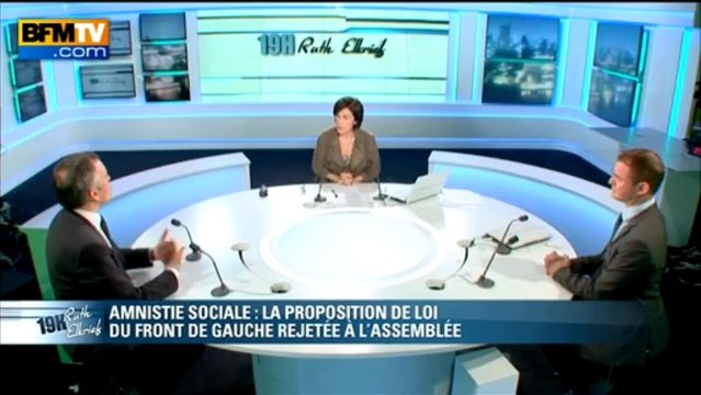 Bruno Jeudy et David Revault d'Allonnes: le Face à face Ruth Elkrief - 25/04