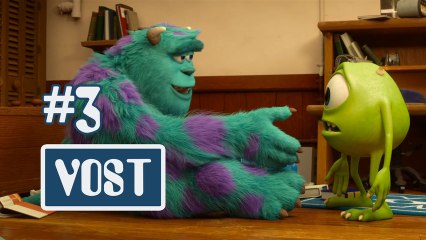 Monstres Academy - Bande-annonce 3 [HD/VOST]