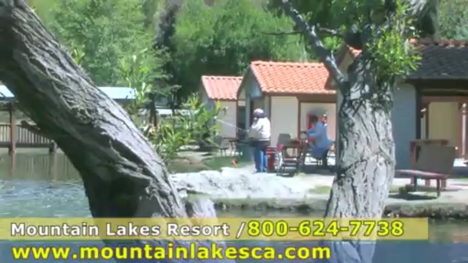 ⁣Beautiful Camping RV Resort Southern California Mountains