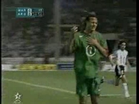 Jawad Zairi contre l'argentine