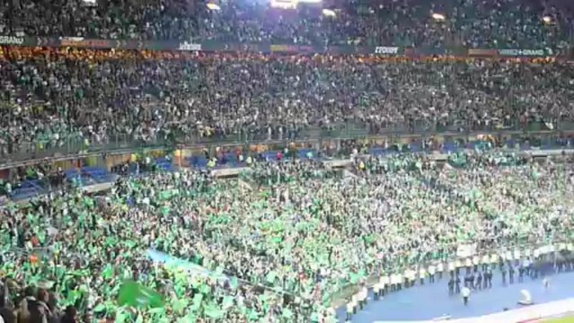 Ambiance Finale Coupe de la Ligue 2013 : ASSE - RENNES