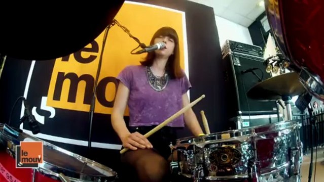 Bombay Show Pig - Somebody To Love (reprise de Jefferson Airplane) en Mouv'Session au Printemps de Bourges