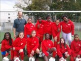 football des princesses section foot féminine collège République Bobigny2013