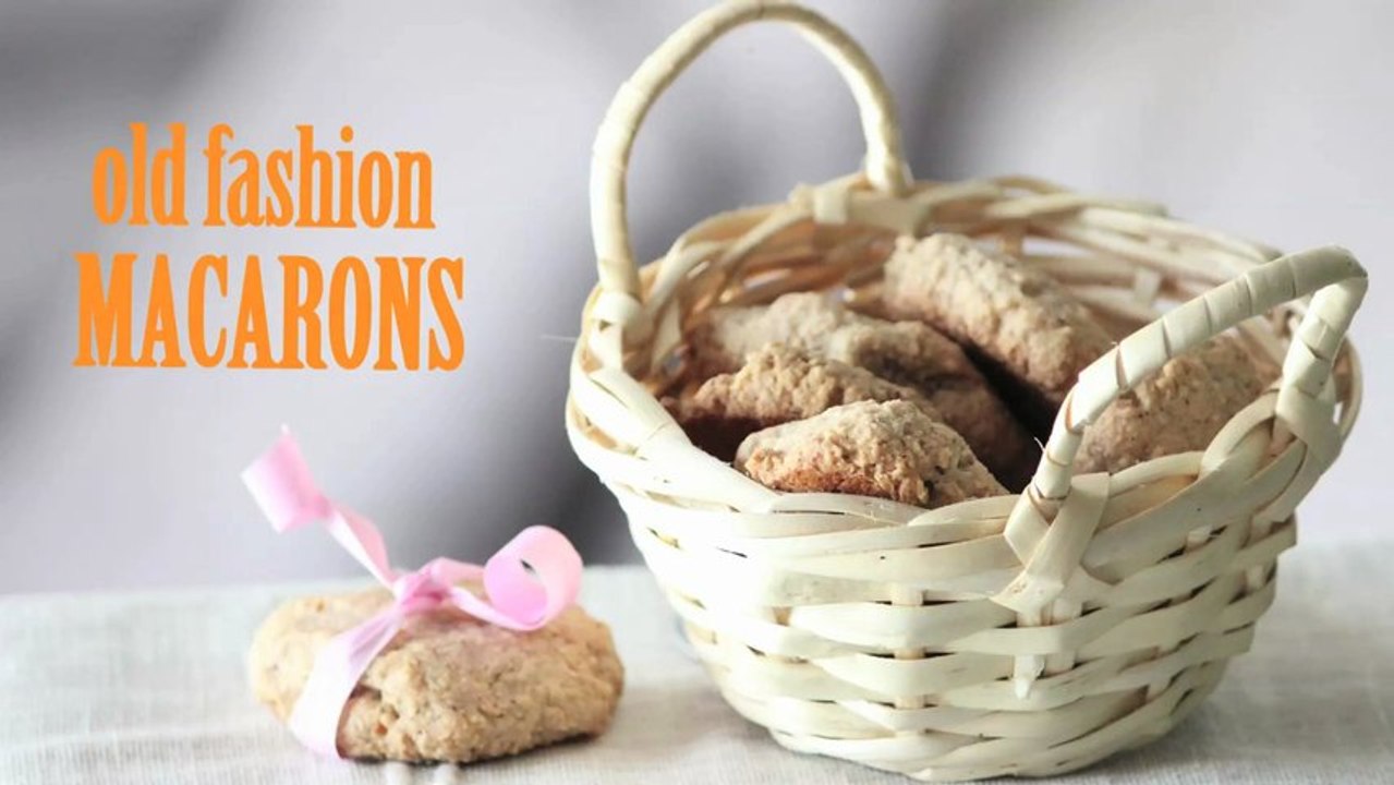 MACARONS old fashion recipe - COUKiNE blog