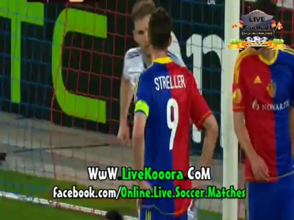 الهدف الاول تشيلسى فى بازل - الدورى الاوربى
