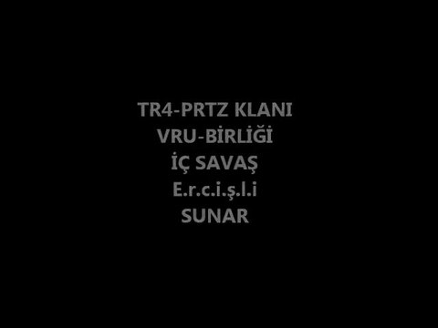 DARKORBİT TR4 PARTİZAN KLANI