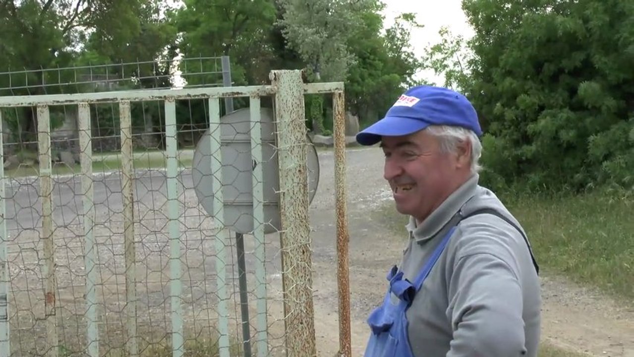 2013-St Thibéry-Aménagement de la piste de MotoCross
